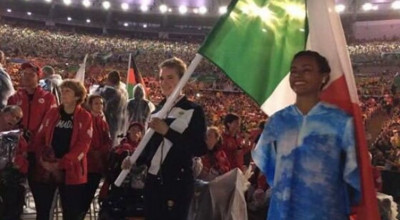 Le Delegazioni Olimpica e Paralimpica al Quirinale per la riconsegna del Tric...